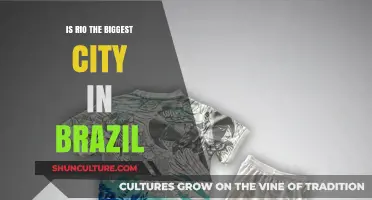 Is Rio Brazil's Largest City? Unveiling the Truth About Its Size
