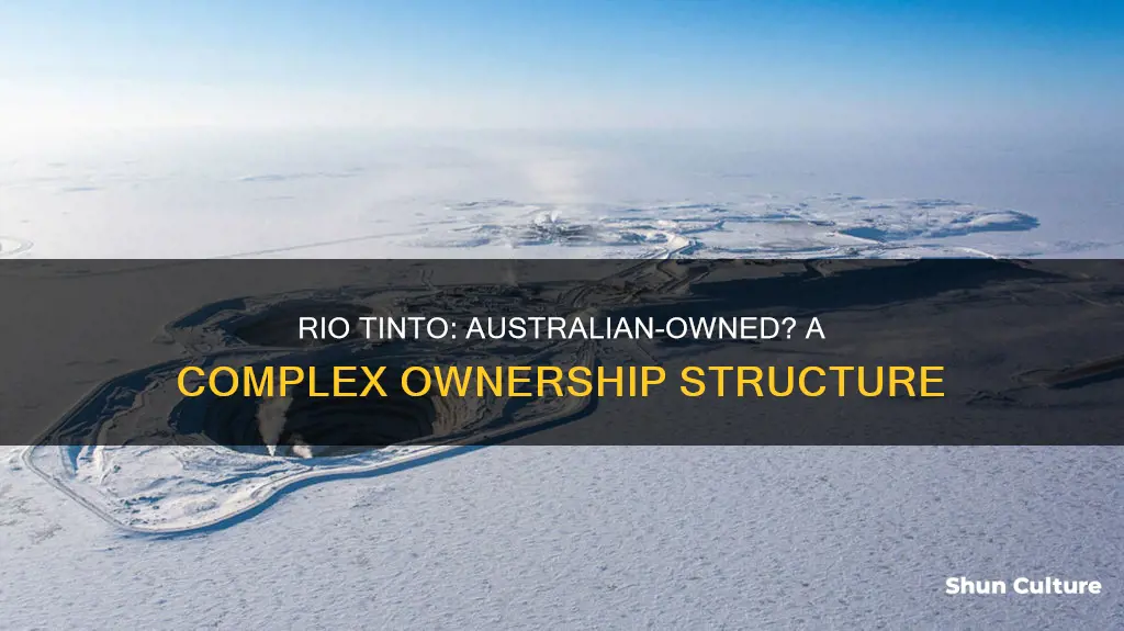 is rio tinto australian owned