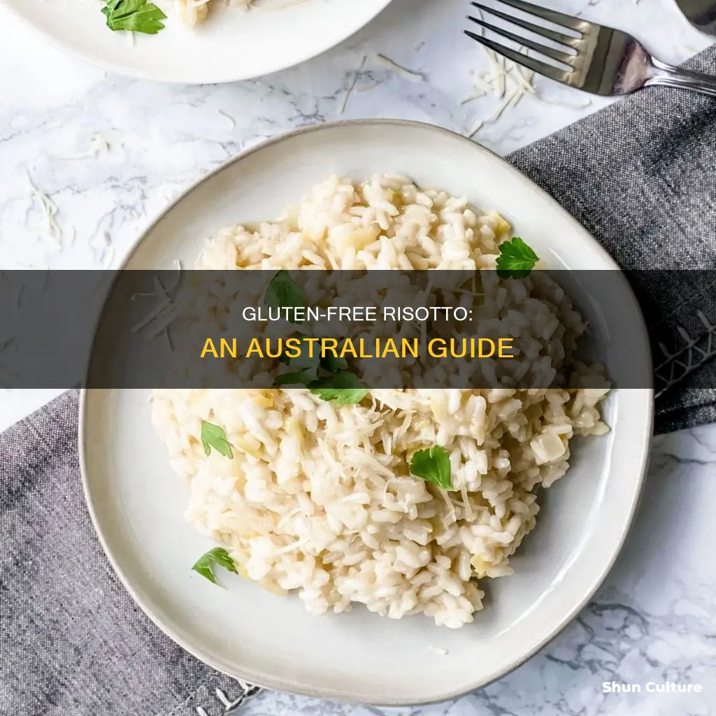 is risotto gluten free australia