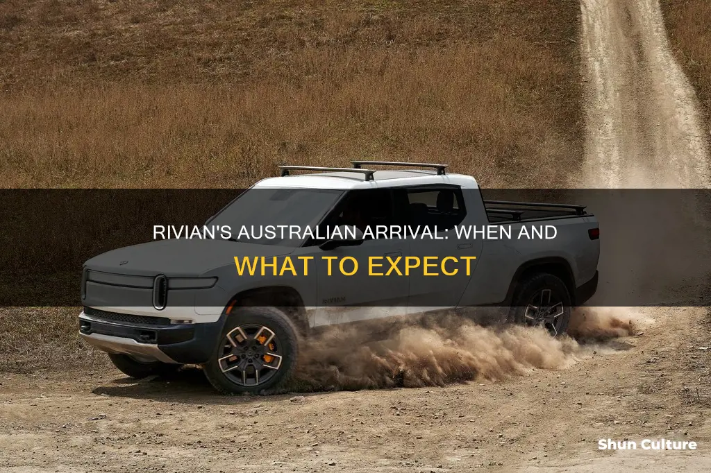 is rivian coming to australia