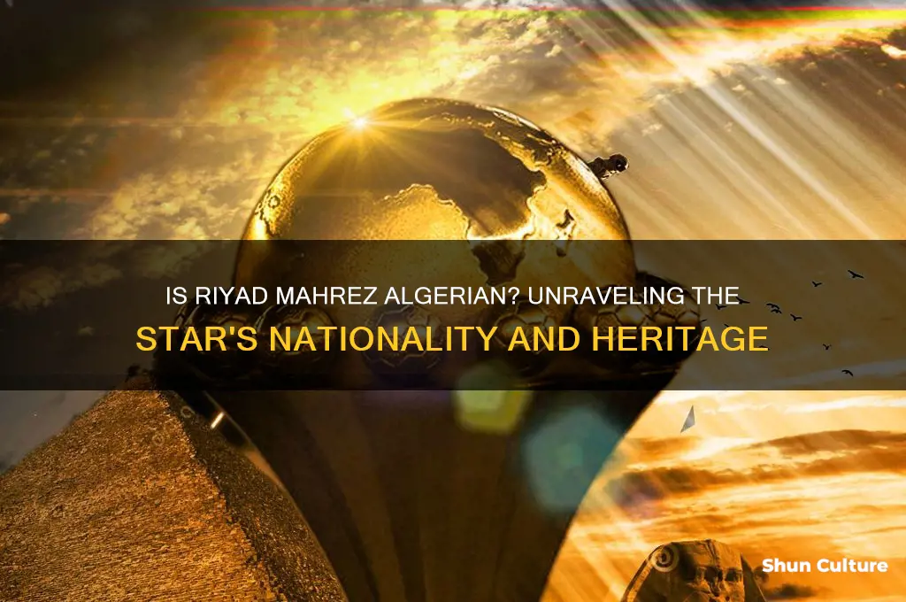 is riyad mahrez algerian