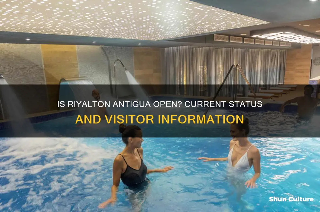 is riyalton antigua open