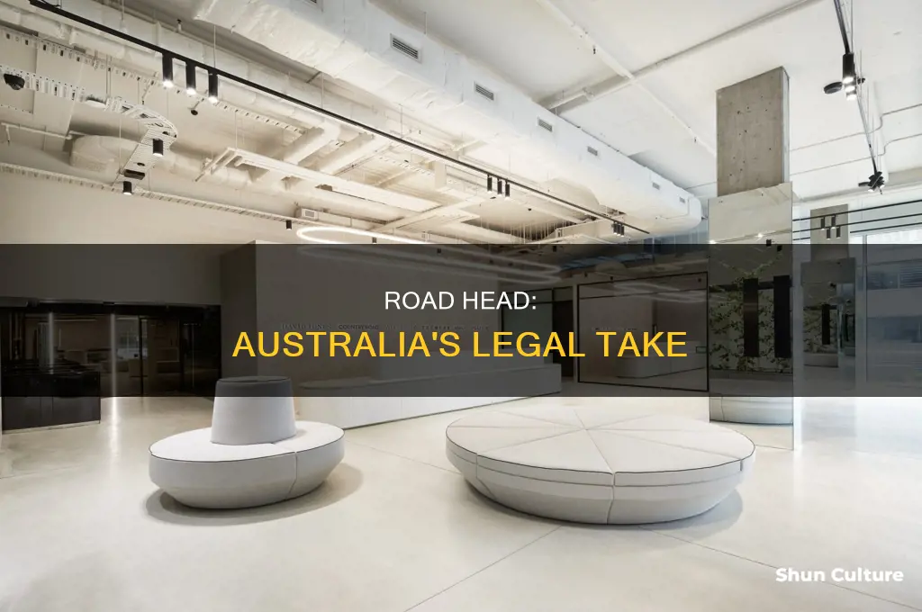 is road head illegal australia
