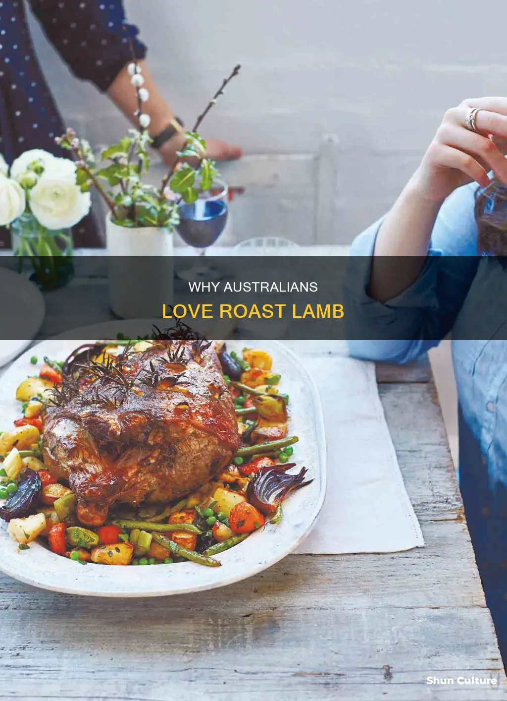is roast lamb popular in australia