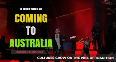 Robbie Williams: Will He Tour Australia?