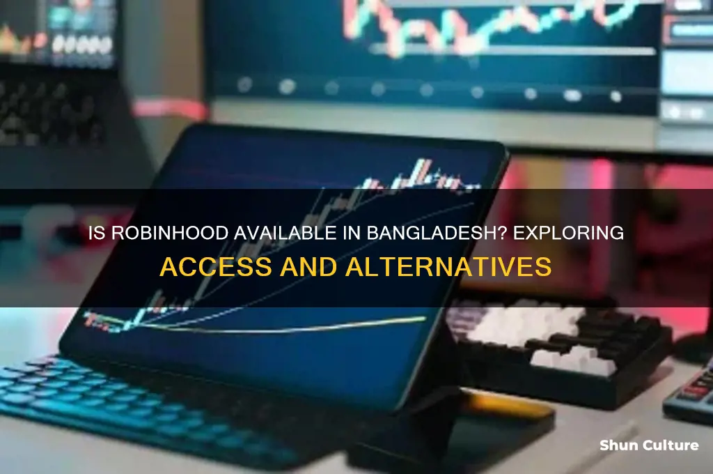 is robinhood available in bangladesh