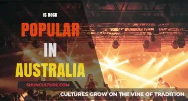 Rock Music in Australia: Is It Popular?