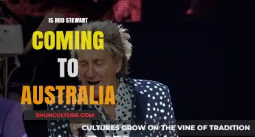 Rod Stewart's Australian Tour: Is He Coming Back?