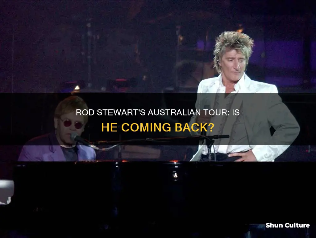 is rod stewart coming to australia