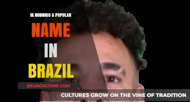 Is Rodrigo a Popular Name in Brazil? Exploring Its Usage and Trends