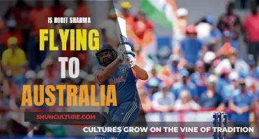 Rohit Sharma's Australia Tour: What We Know So Far