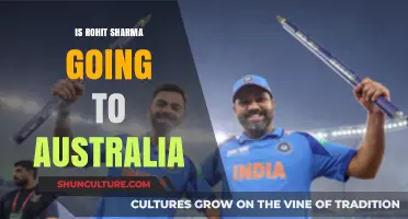 Rohit Sharma's Australia Tour: Confirmed or Still in Doubt?