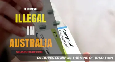 Rohypnol: Australia's Illegal Drug Problem