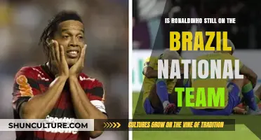 Is Ronaldinho Still Playing for Brazil's National Team?