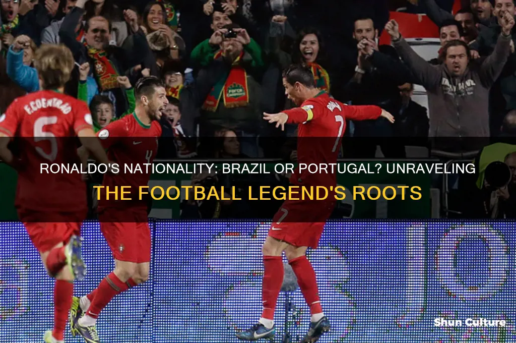 is ronaldo brazil or portugal