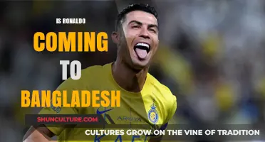 Ronaldo's Bangladesh Visit: Fact or Fiction? Exploring the Rumors