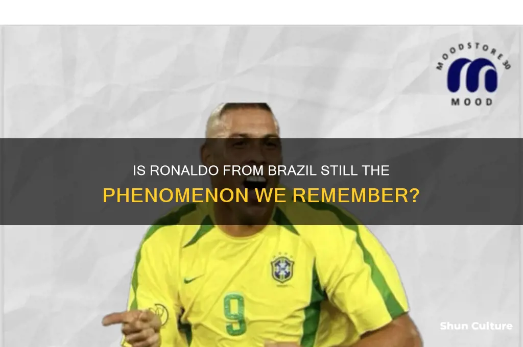 is ronaldo from brazil good