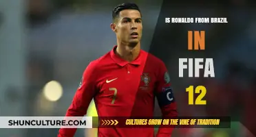 Is Ronaldo from Brazil Playable in FIFA 12?
