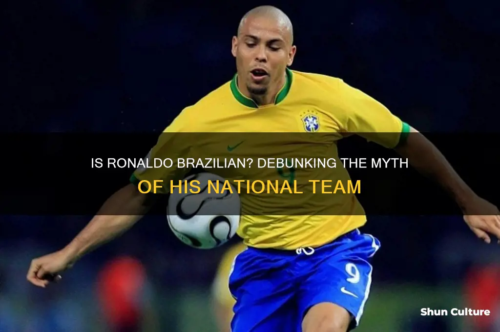 is ronaldo play for brazil