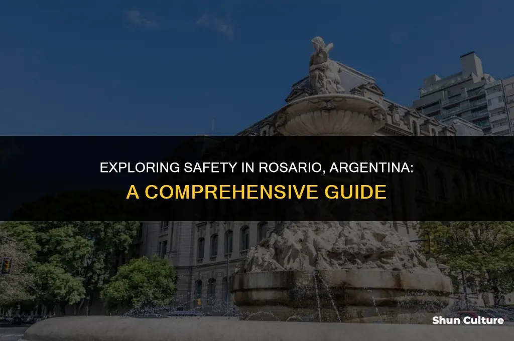 is rosario argentina safe