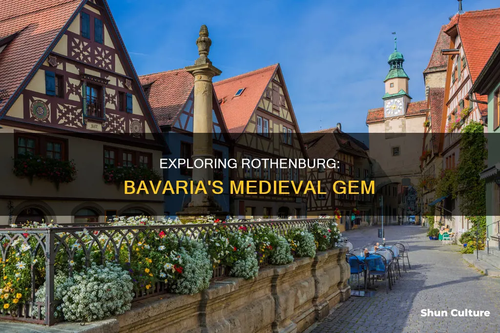 is rothenburg in bavaria