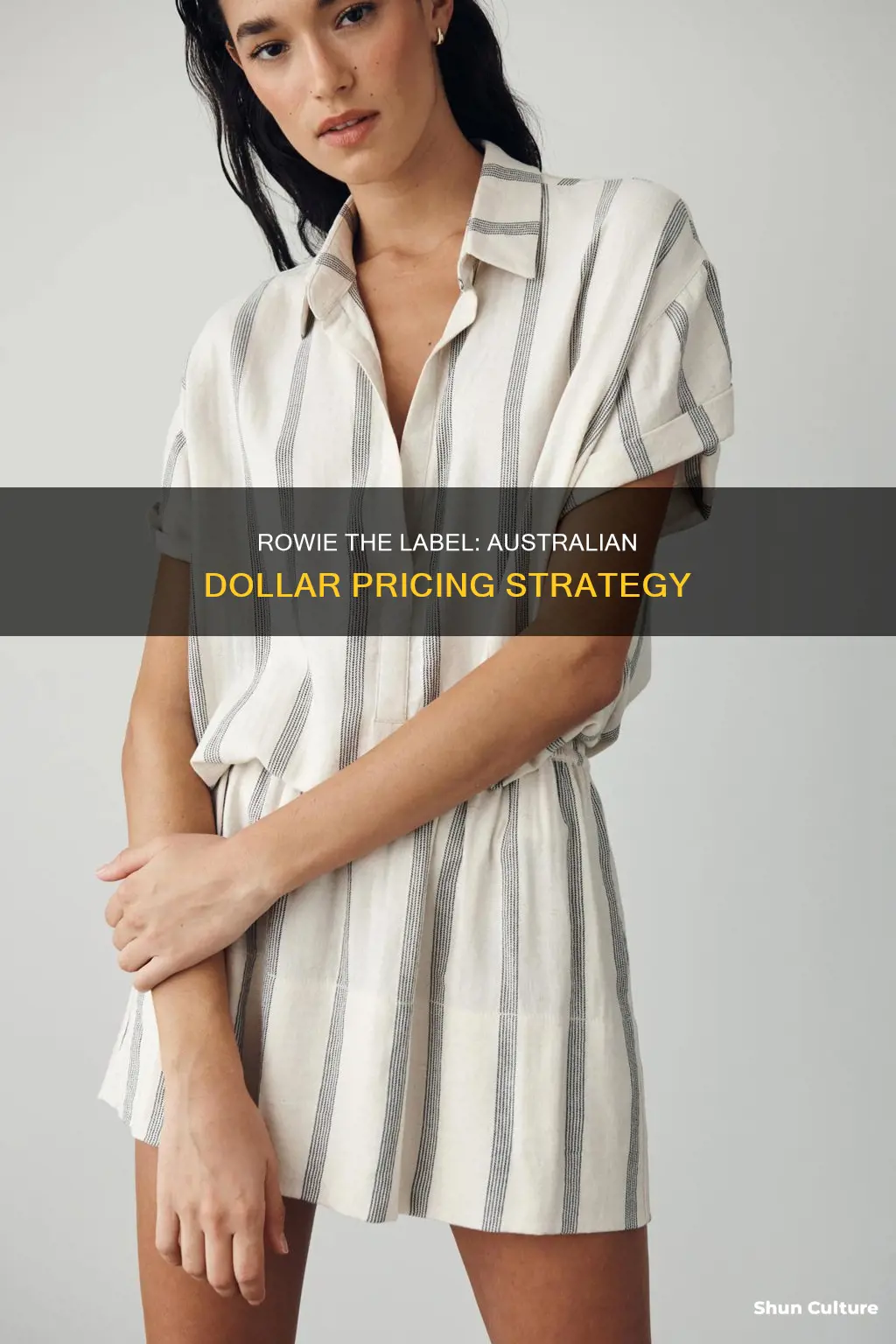 is rowie the label priced in australian dollars