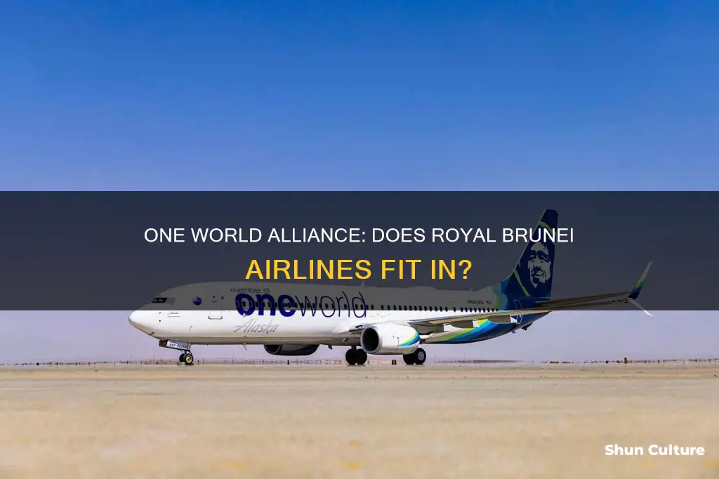 is royal brunei part of one world