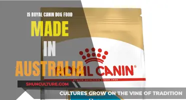Royal Canin Dog Food: Australian-Made?