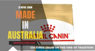 Royal Canin: Australian-Made Pet Food?