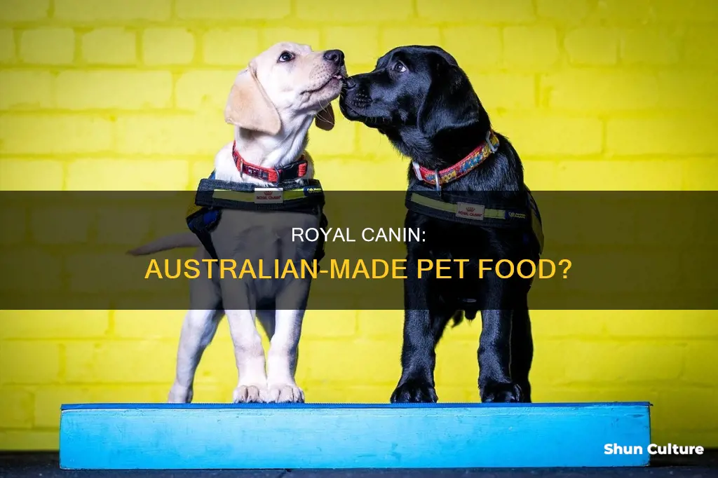 is royal canin made in australia