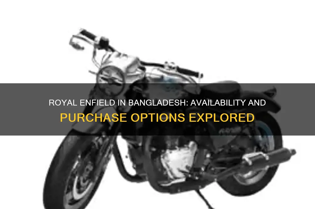 is royal enfield available in bangladesh