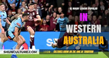 Rugby League in Western Australia: A Popular Sport?