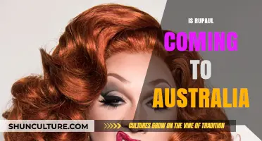 RuPaul's Australian Adventure: When and Where?