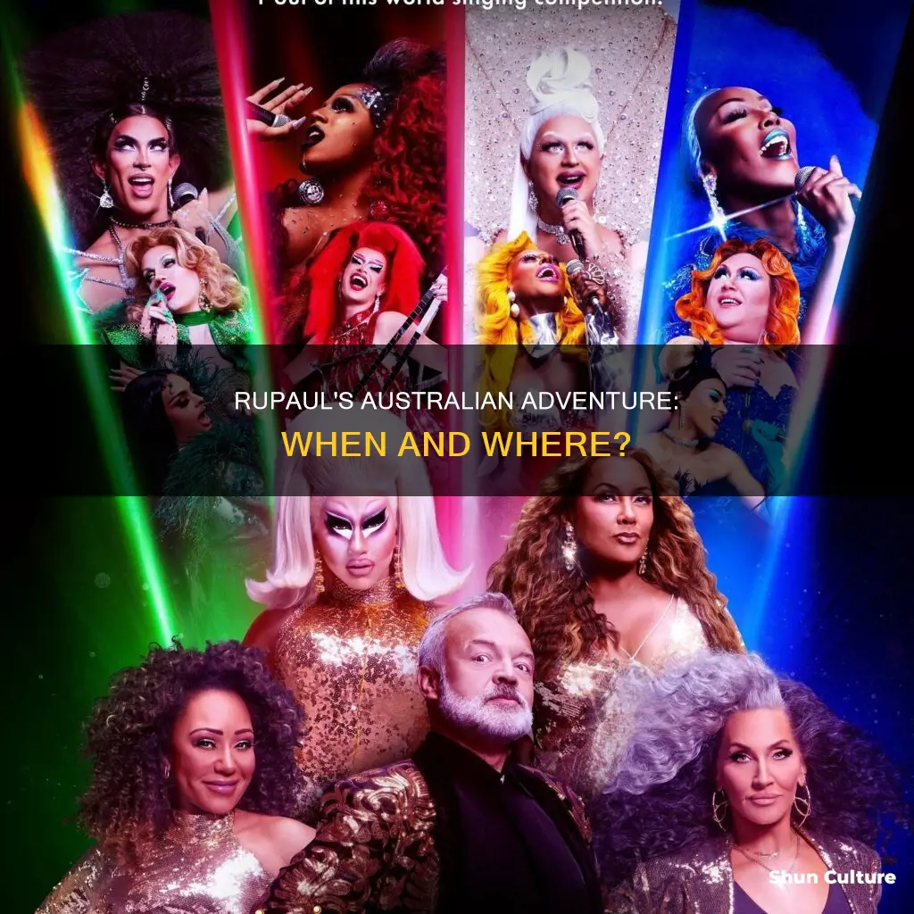 is rupaul coming to australia