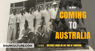 Russ Down Under: Will He Tour Australia?