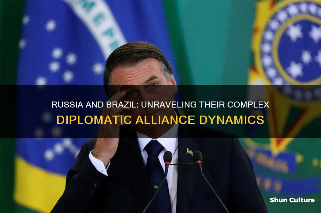 is russia and brazil allies