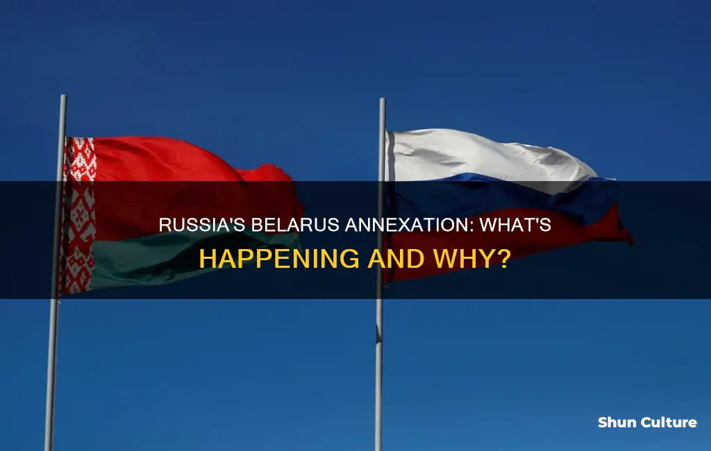 is russia annexing belarus