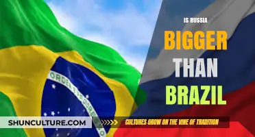 Russia vs. Brazil: Which Country is Larger in Size?
