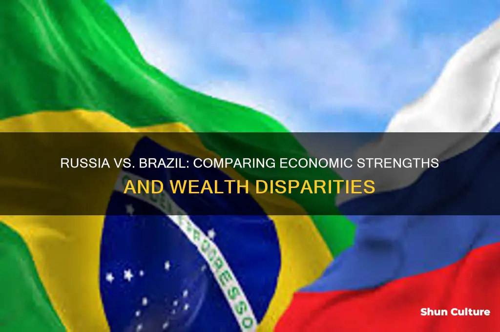 is russia richer than brazil