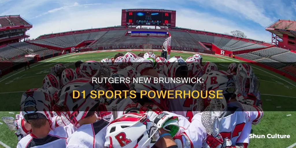 is rutgers new brunswick a d1 school