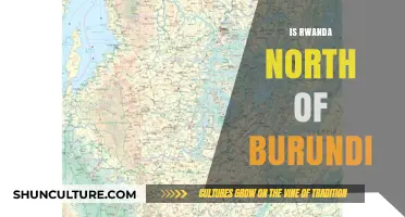 Exploring Rwanda's Geographic Position Relative to Burundi