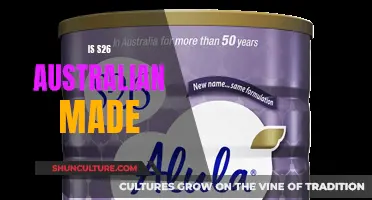 Australian-Made Infant Formula: S26's Origin Story