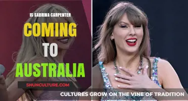 Sabrina Carpenter's Australian Tour: What We Know