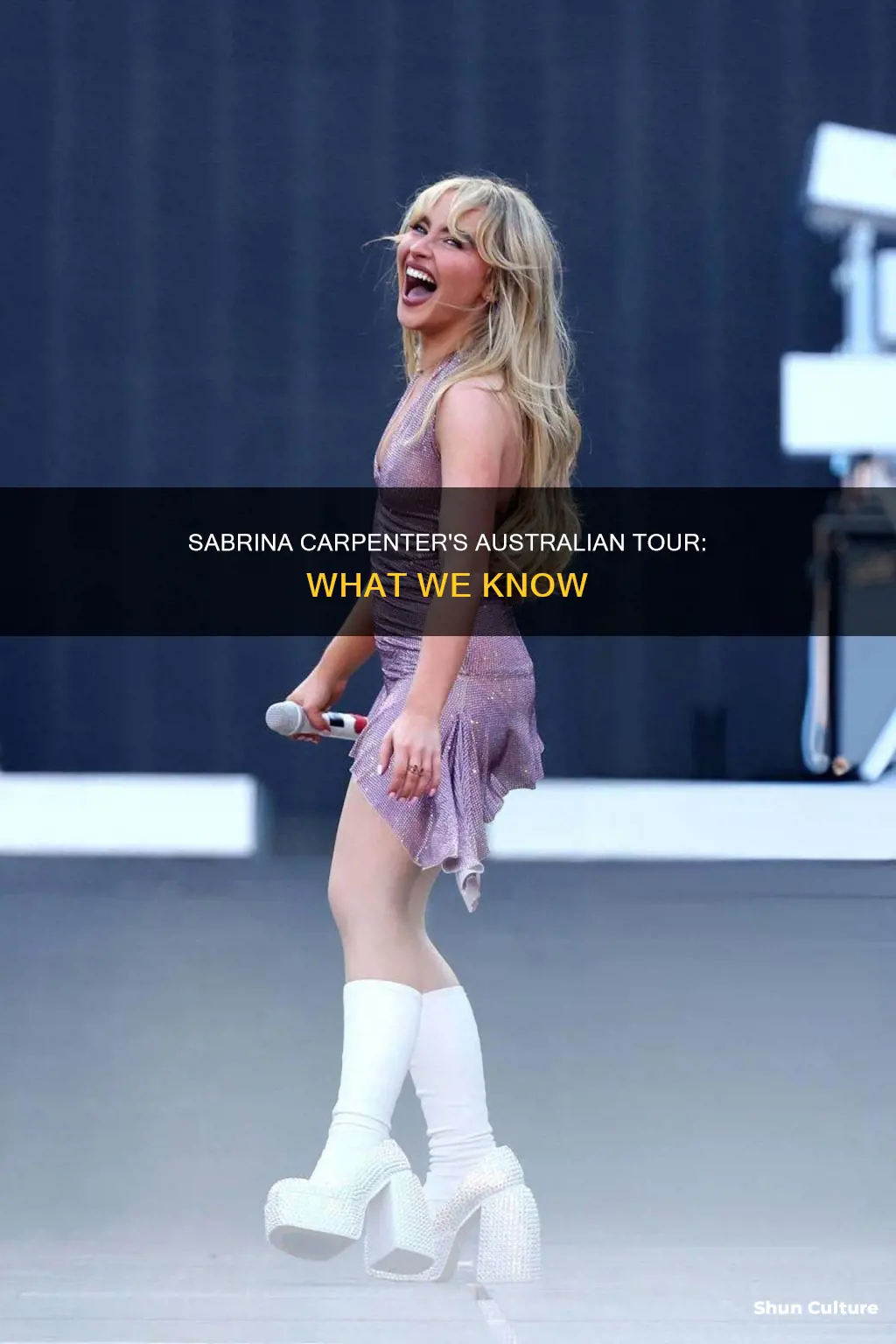 is sabrina carpenter coming to australia
