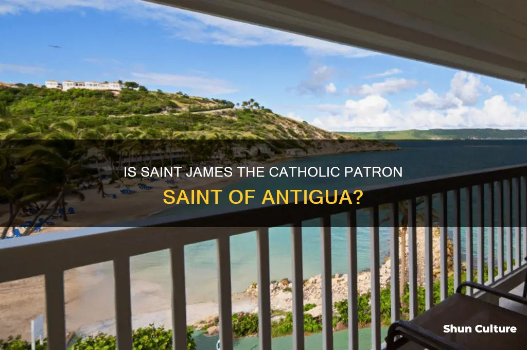 is saint james the catholic saint from antigua