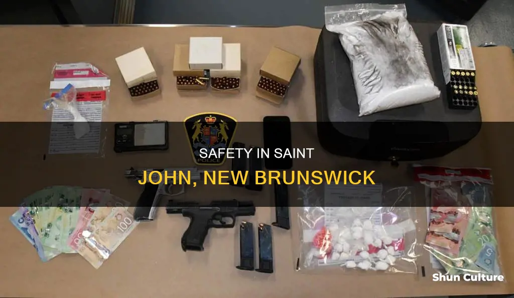 is saint john new brunswick safe