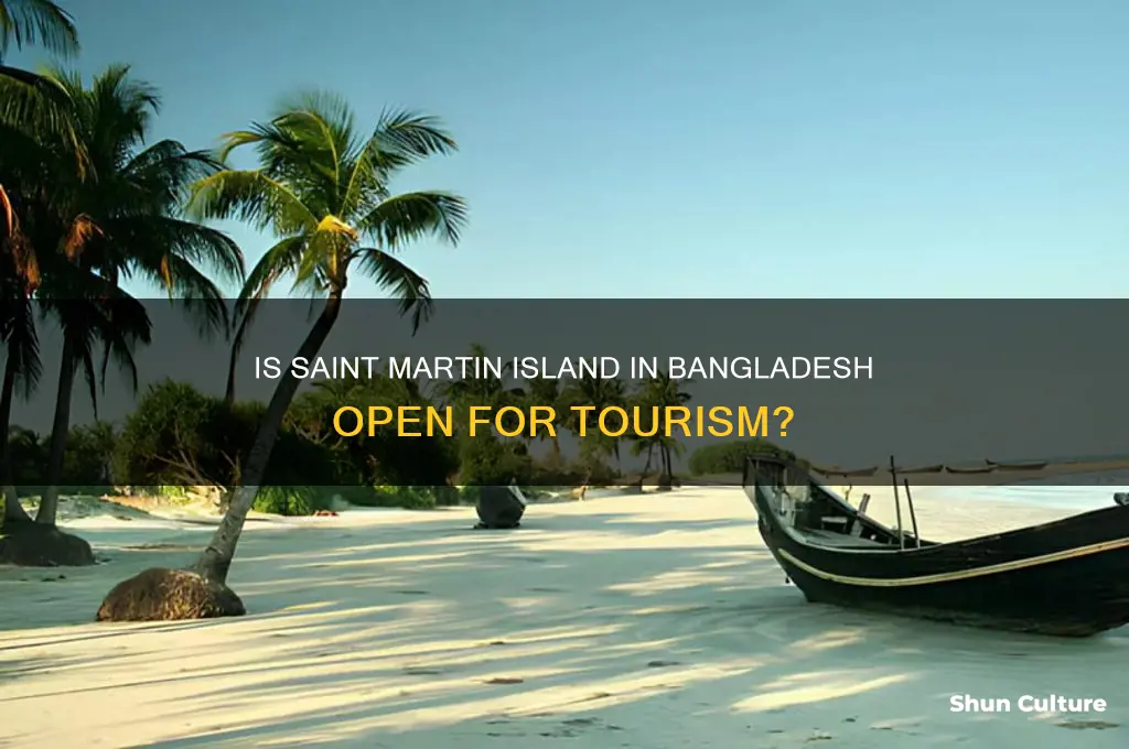 is saint martin bangladesh open for tourism