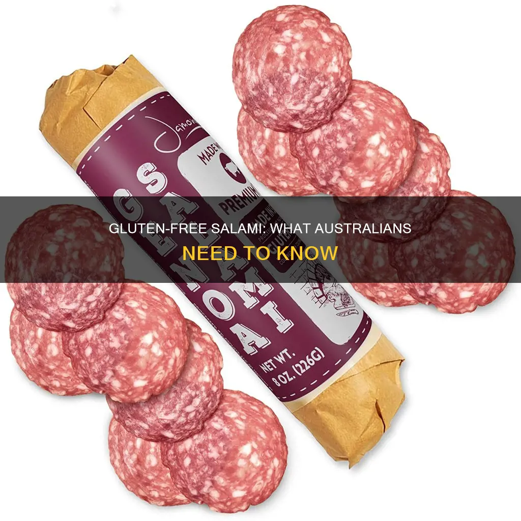 is salami gluten free australia