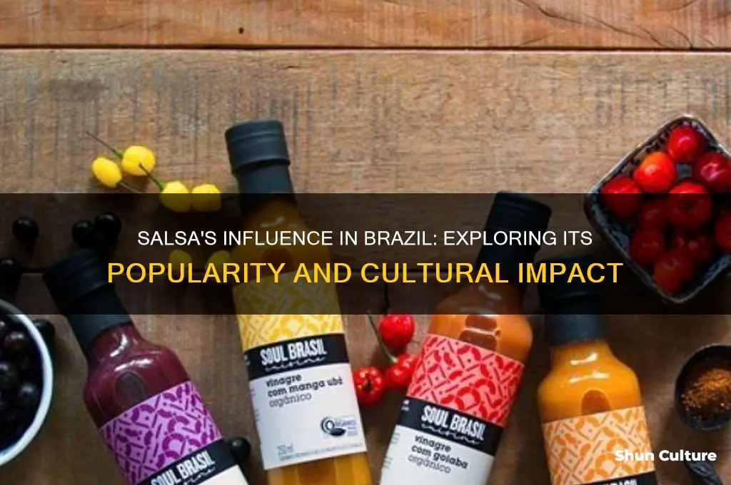 is salsa popular in brazil