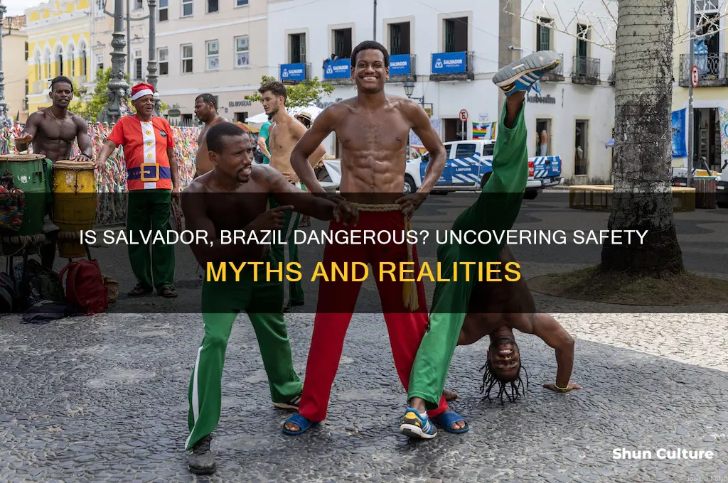 is salvador brazil dangerous
